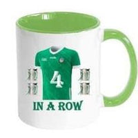 4 in a row mug