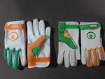 tri colour glove