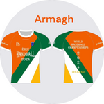 ARMAGH worlds jersey