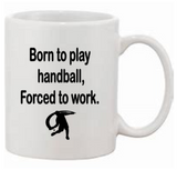 Handball mug