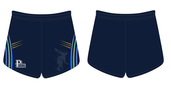 Shorts, navy blue