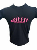 T-shirt, Evolution of Woman