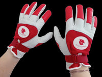 Padded predator finger glove