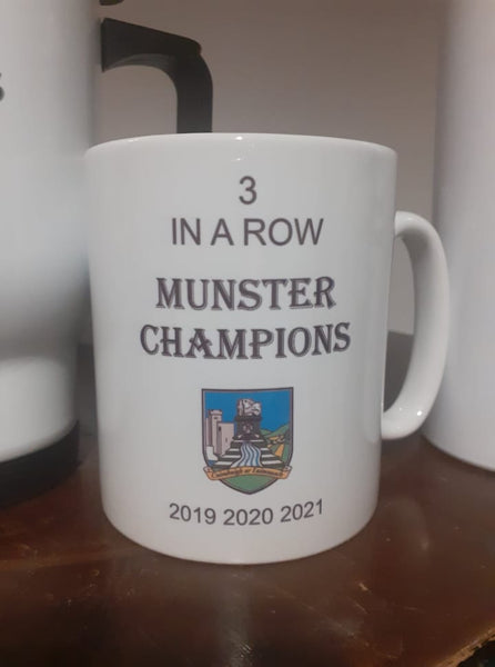 Limerick 3 in a row Munster mug