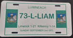 Limerick GAA License plate 1973