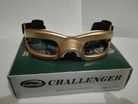 Goggles, gold