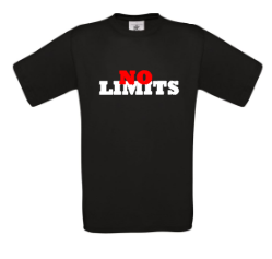 T shirt, No Limits