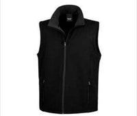 Sleeveless Soft Shell jacket for personalisation