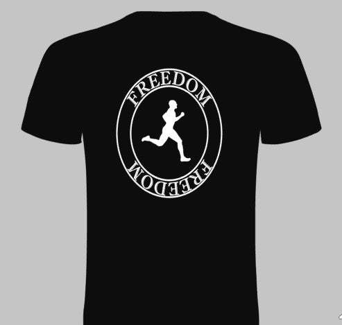 Freedom shirt, running male