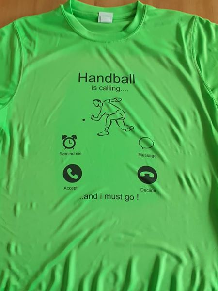 Handball is calling