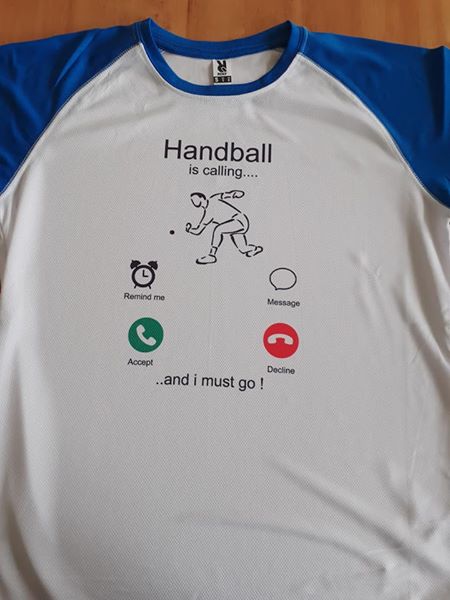 Handball is calling, 2 tone