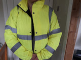 printable Hi viz Bomber jacket