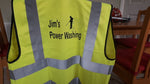 printable Hi viz vest