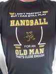 I can play handball-shirt