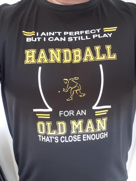 I can play handball-shirt