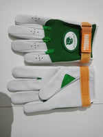 Predator Glove, Green, white n gold