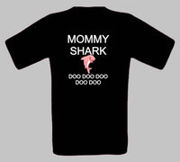 Mommy shark.