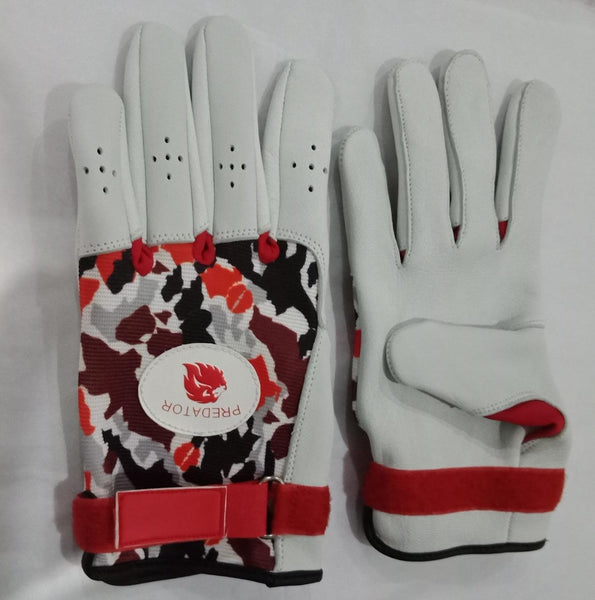 Predator Glove, Red Camo