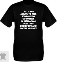 T shirt, Tact is